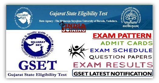 Gujarat State Eligibility Test Syllabus 2019